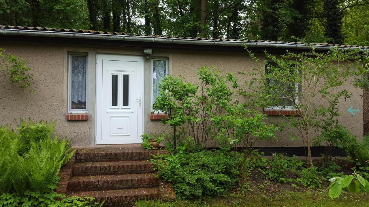 Waldesruh Villa Zinnowitz Buitenkant foto